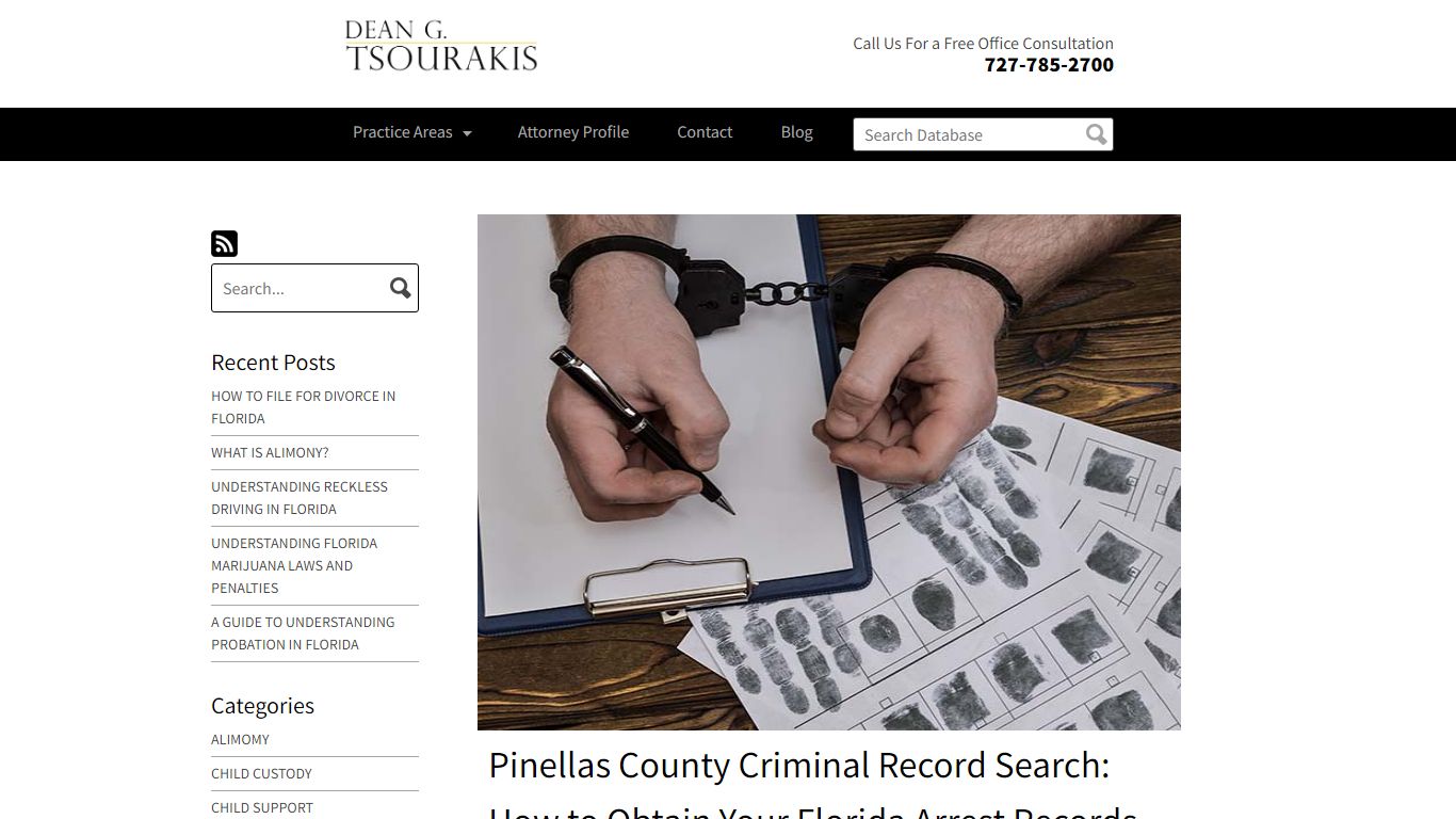 Pinellas County Criminal Record Search: How to Obtain Your Florida ...